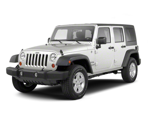  2012 Jeep Wrangler Unlimited Sahara 4WD SUV / Crossover Four-Wheel Drive 