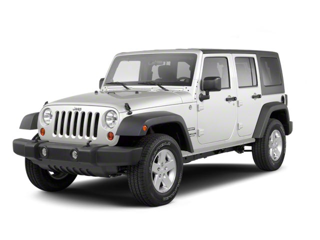 2012 Jeep Wrangler Unlimited Sahara 4WD SUV / Crossover Four-Wheel Drive