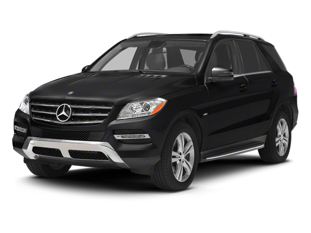  2012 Mercedes-Benz M-Class ML 350 4MATIC   