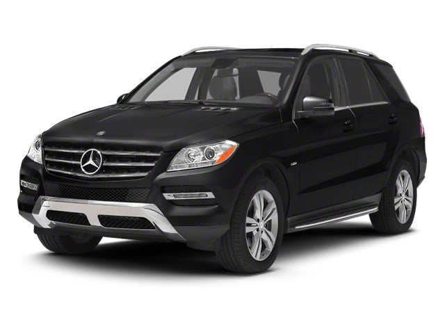 2012 Mercedes-Benz M-Class ML 350 4MATIC