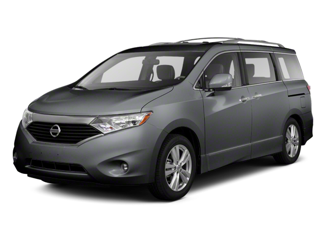Gray (Platinum Graphite Metallic) 2012 Nissan Quest 3.5 SL Minivan Front-Wheel Drive Continuously Variable Transmission