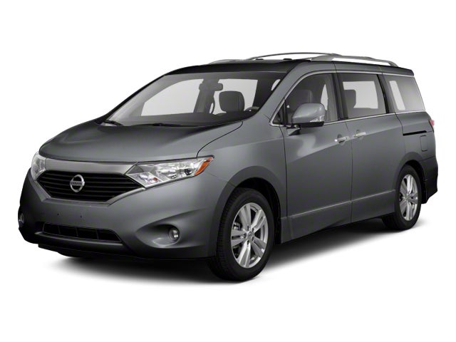 Gray (Platinum Graphite Metallic) 2012 Nissan Quest 3.5 SL Minivan Front-Wheel Drive Continuously Variable Transmission