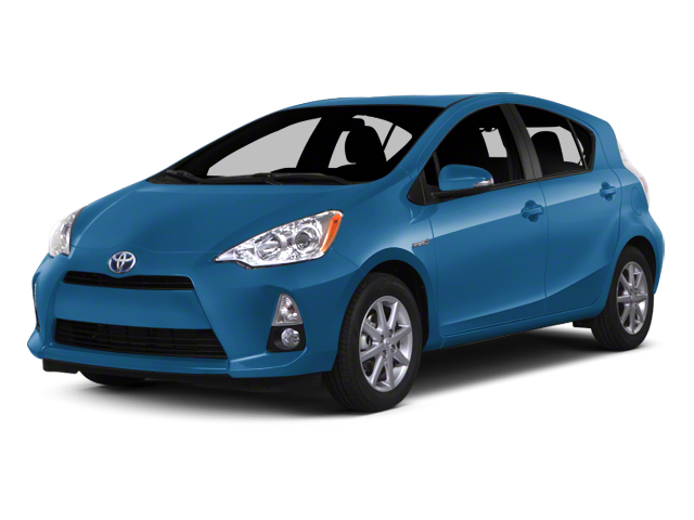  2012 Toyota Prius c Three   