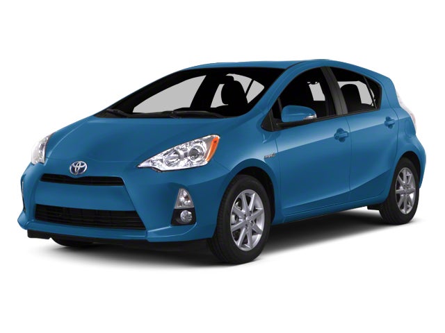 2012 Toyota Prius c Three
