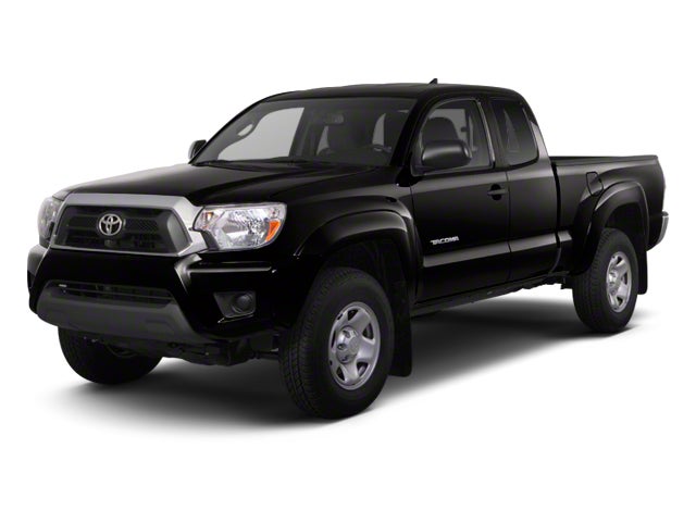 Black 2012 Toyota Tacoma Pickup Truck Four-Wheel Drive 5-Speed Automatic Overdrive