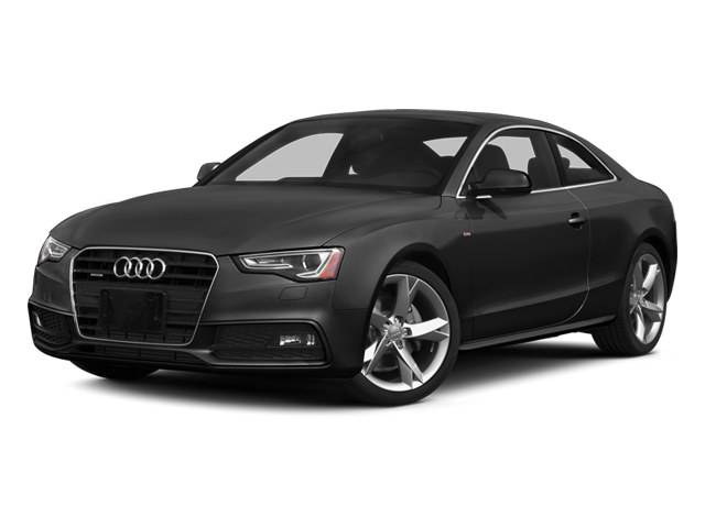 Monsoon Gray Metallic/Brown Roof 2013 Audi A5 Coupe All-Wheel Drive 8-Speed Automatic