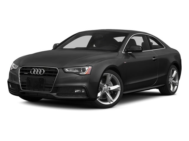 Monsoon Gray Metallic/Brown Roof 2013 Audi A5 Coupe All-Wheel Drive 8-Speed Automatic