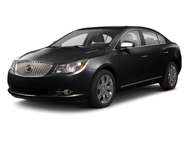 Carbon Black Metallic 2013 Buick LaCrosse Sedan Front-Wheel Drive Automatic
