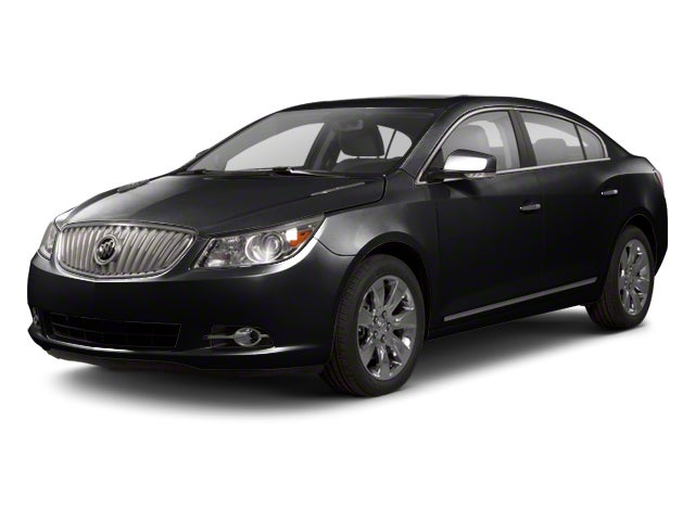 Carbon Black Metallic 2013 Buick LaCrosse Sedan Front-Wheel Drive Automatic
