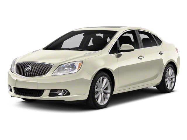 Crystal Red Tintcoat 2013 Buick Verano Sedan Front-Wheel Drive Automatic