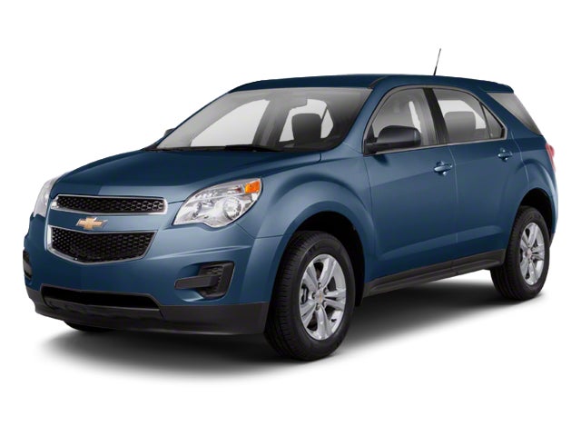 Silver Ice Metallic 2013 Chevrolet Equinox SUV / Crossover Front-Wheel Drive Automatic