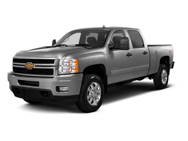  2013 Chevrolet Silverado 2500HD LT Crew Cab 4WD   