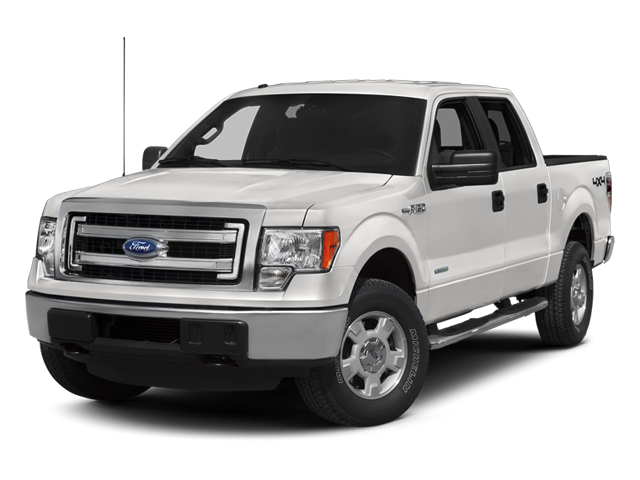 Ingot Silver 2013 Ford F-150 XLT SuperCrew Pickup Truck 4X2 6-Speed Automatic