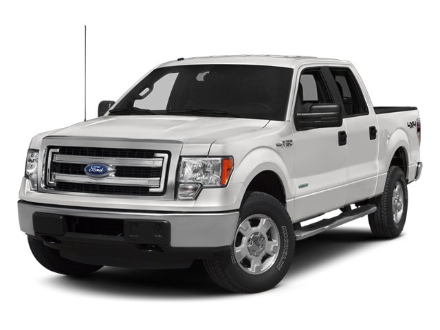 Ingot Silver 2013 Ford F-150 XLT SuperCrew Pickup Truck 4X2 6-Speed Automatic