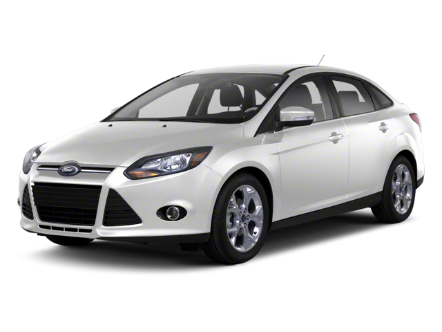 Ingot Silver 2013 Ford Focus SE Sedan Front-Wheel Drive 6-Speed Automatic
