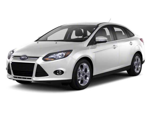 Ingot Silver 2013 Ford Focus SE Sedan Front-Wheel Drive 6-Speed Automatic