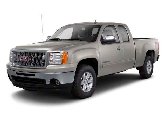 2013 GMC Sierra 1500 SLE Ext. Cab 4WD