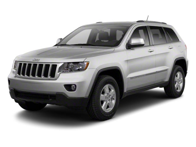 Bright Silver Metallic Clearcoat 2013 Jeep Grand Cherokee SUV / Crossover Four-Wheel Drive 6-Speed Automatic