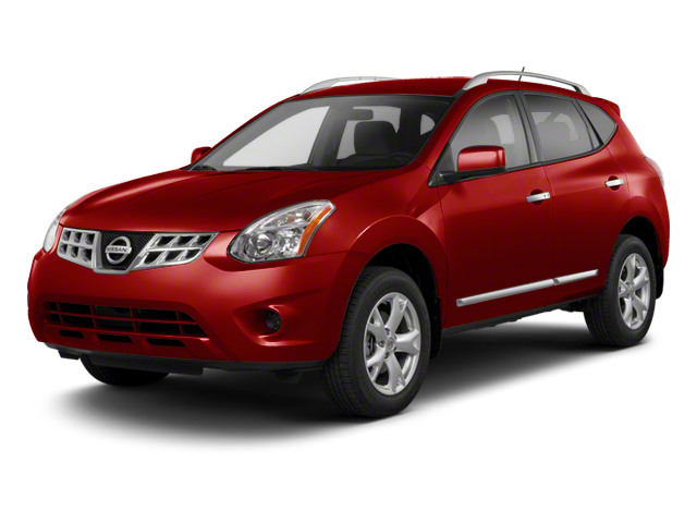 Cayenne Red Metallic 2013 Nissan Rogue SUV / Crossover All-Wheel Drive Continuously Variable Transmission