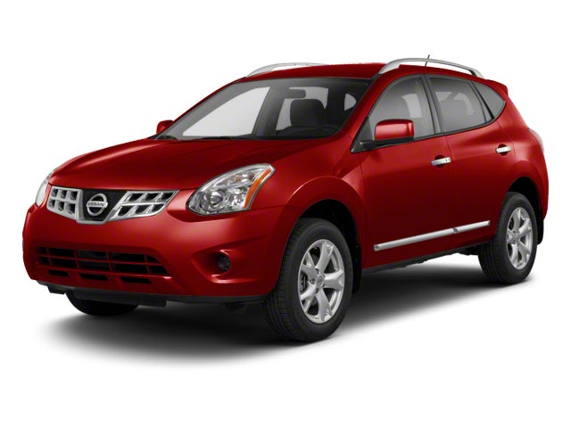 Cayenne Red Metallic 2013 Nissan Rogue SUV / Crossover All-Wheel Drive Continuously Variable Transmission