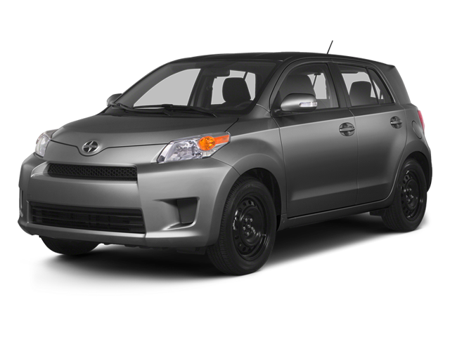 Magnetic Gray Metallic 2013 Scion xD Hatchback Front-Wheel Drive 4-Speed Automatic Overdrive