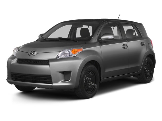 Magnetic Gray Metallic 2013 Scion xD Hatchback Front-Wheel Drive 4-Speed Automatic Overdrive