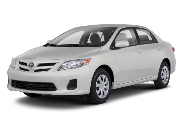 Classic Silver Metallic 2013 Toyota Corolla Sedan Front-Wheel Drive 4-Speed Automatic