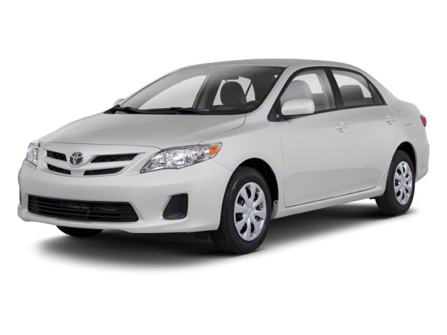 Classic Silver Metallic 2013 Toyota Corolla Sedan Front-Wheel Drive 4-Speed Automatic