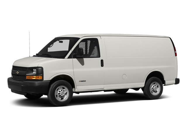 2014 Chevrolet Express 1500 Work Van Cargo