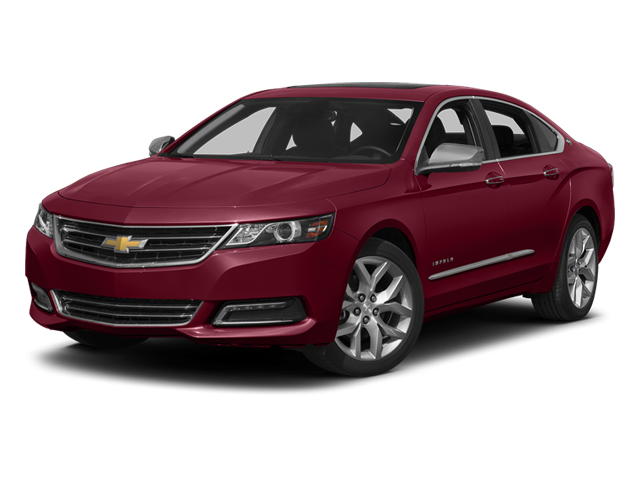 Red Rock Metallic 2014 Chevrolet Impala Sedan Front-Wheel Drive Automatic