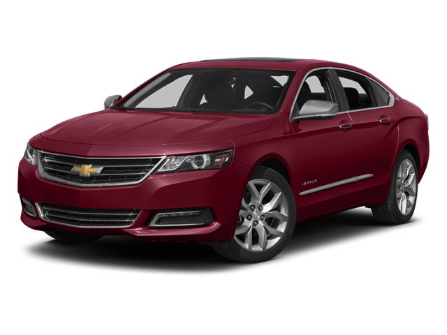 Red Rock Metallic 2014 Chevrolet Impala Sedan Front-Wheel Drive Automatic