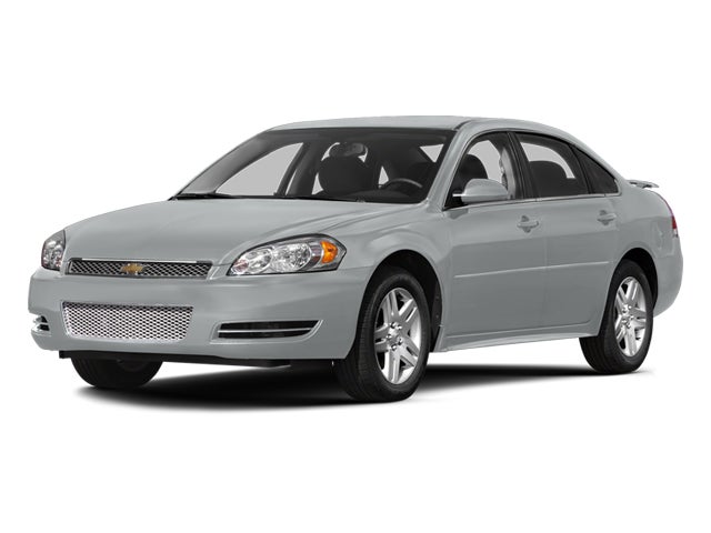 Crystal Red Tintcoat 2014 Chevrolet Impala Limited Sedan Front-Wheel Drive Automatic