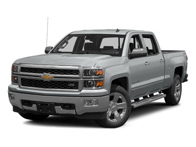 Silver Ice Metallic 2014 Chevrolet Silverado 1500 Pickup Truck Four-Wheel Drive Automatic