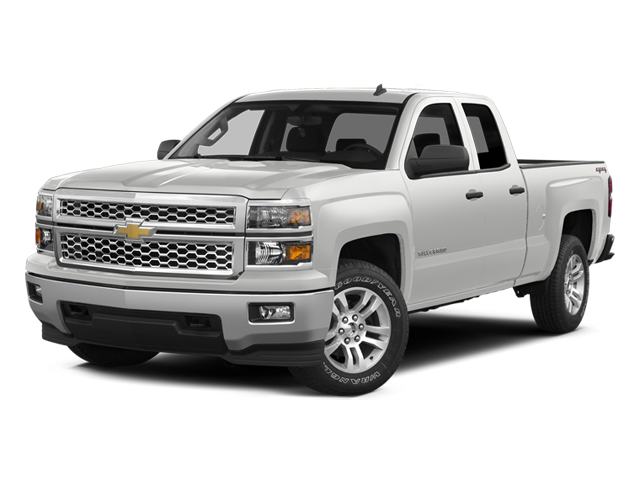  2014 Chevrolet Silverado 1500 LT Double Cab 4WD   