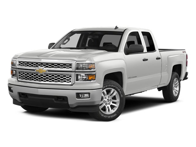 2014 Chevrolet Silverado 1500 LT Double Cab 4WD