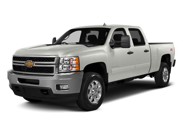 Summit White 2014 Chevrolet Silverado 3500HD Pickup Truck Four-Wheel Drive Automatic