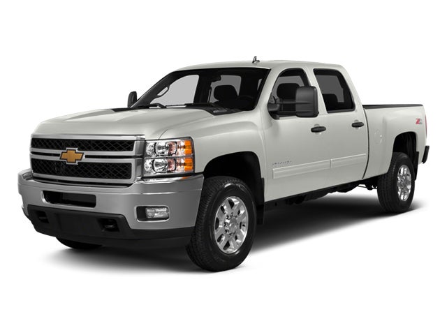 Summit White 2014 Chevrolet Silverado 3500HD Pickup Truck Four-Wheel Drive Automatic