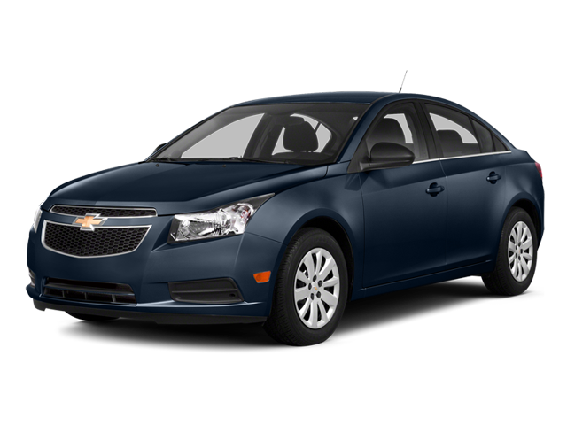 White 2014 Chevrolet Cruze Sedan Front-Wheel Drive 6-Speed Automatic