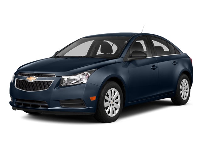 White 2014 Chevrolet Cruze Sedan Front-Wheel Drive 6-Speed Automatic