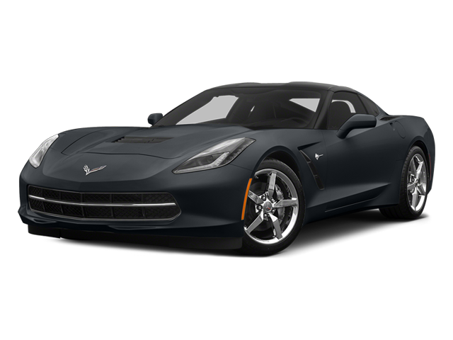  2014 Chevrolet Corvette Stingray Z51 2LT Coupe RWD   