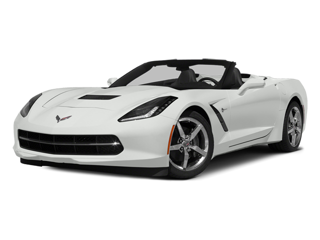 Arctic White 2014 Chevrolet Corvette Convertible Rear-Wheel Drive 7-Speed Manual