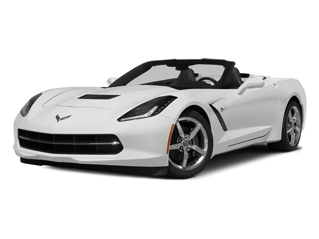 Arctic White 2014 Chevrolet Corvette Convertible Rear-Wheel Drive 7-Speed Manual