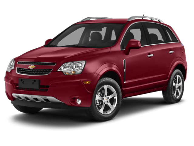 Silver Ice Metallic 2014 Chevrolet Captiva Sport SUV / Crossover Front-Wheel Drive Automatic