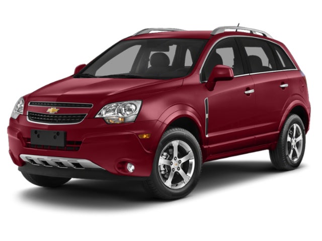Silver Ice Metallic 2014 Chevrolet Captiva Sport SUV / Crossover Front-Wheel Drive Automatic