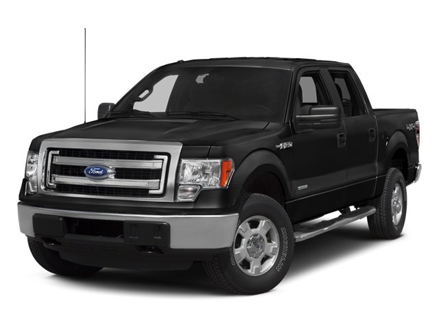 2014 Ford F-150 Pickup Truck Four-Wheel Drive Automatic