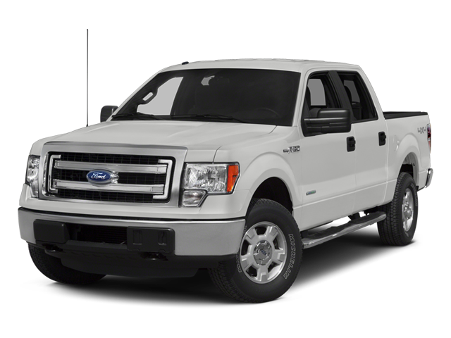  2014 Ford F-150 XL SuperCrew 4WD   