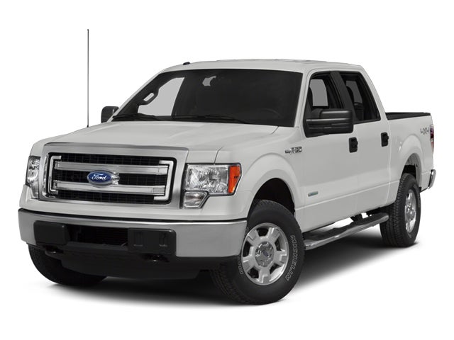 2014 Ford F-150 XL SuperCrew 4WD