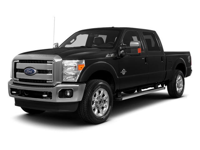  2014 Ford F-250 Super Duty XLT Crew Cab 4WD   