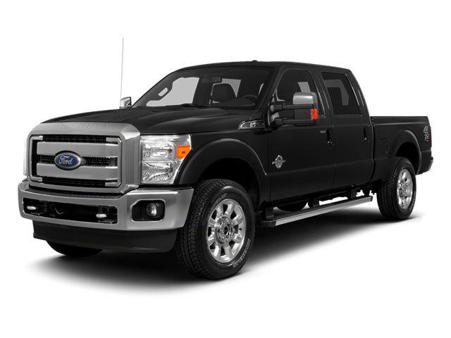 2014 Ford F-250 Super Duty XLT Crew Cab 4WD