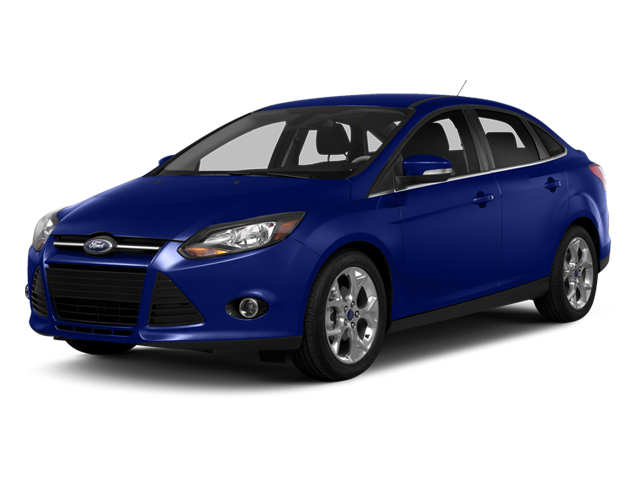 Ingot Silver 2014 Ford Focus SE Sedan Front-Wheel Drive 6-Speed Automatic